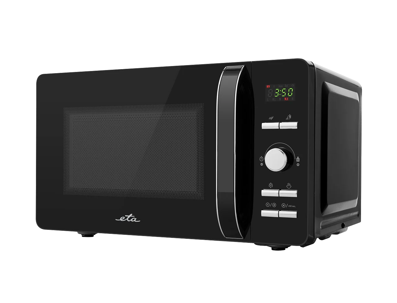 ETA 120990010 Mikrohullámú sütő, fekete