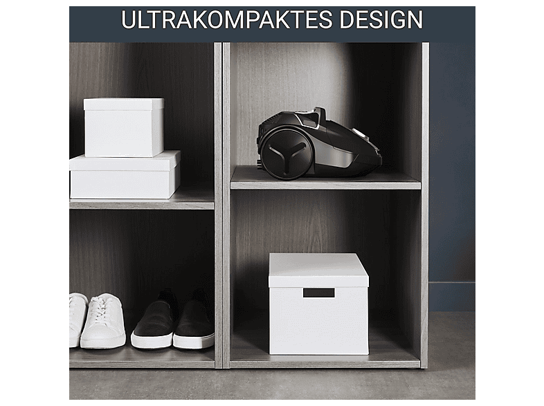 ROWENTA RO3945 Compact Power Staubsauger, maximale Leistung: 900 Watt