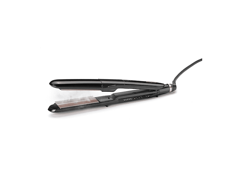 PIASTRA CAPELLI BABYLISS ST493E, Piastra Larga, Potenza 67 W, Rivestimento in Altro rivestimento, Temperatura max 230 °C, Si riscalda 30 s