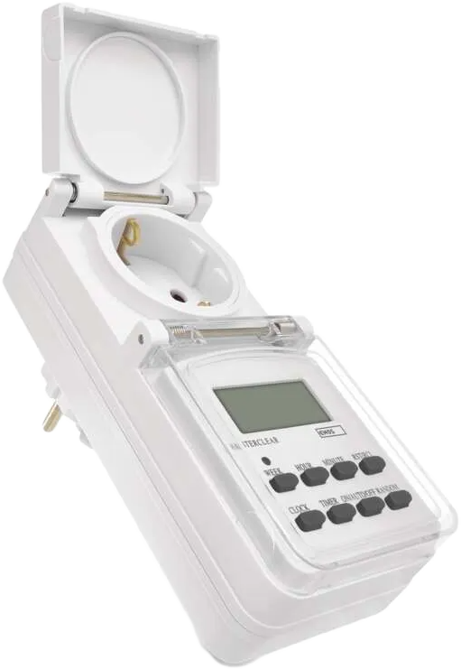 EMOS Digitális kapcsoló aljzat, kültéri, IP44 (P5525N)