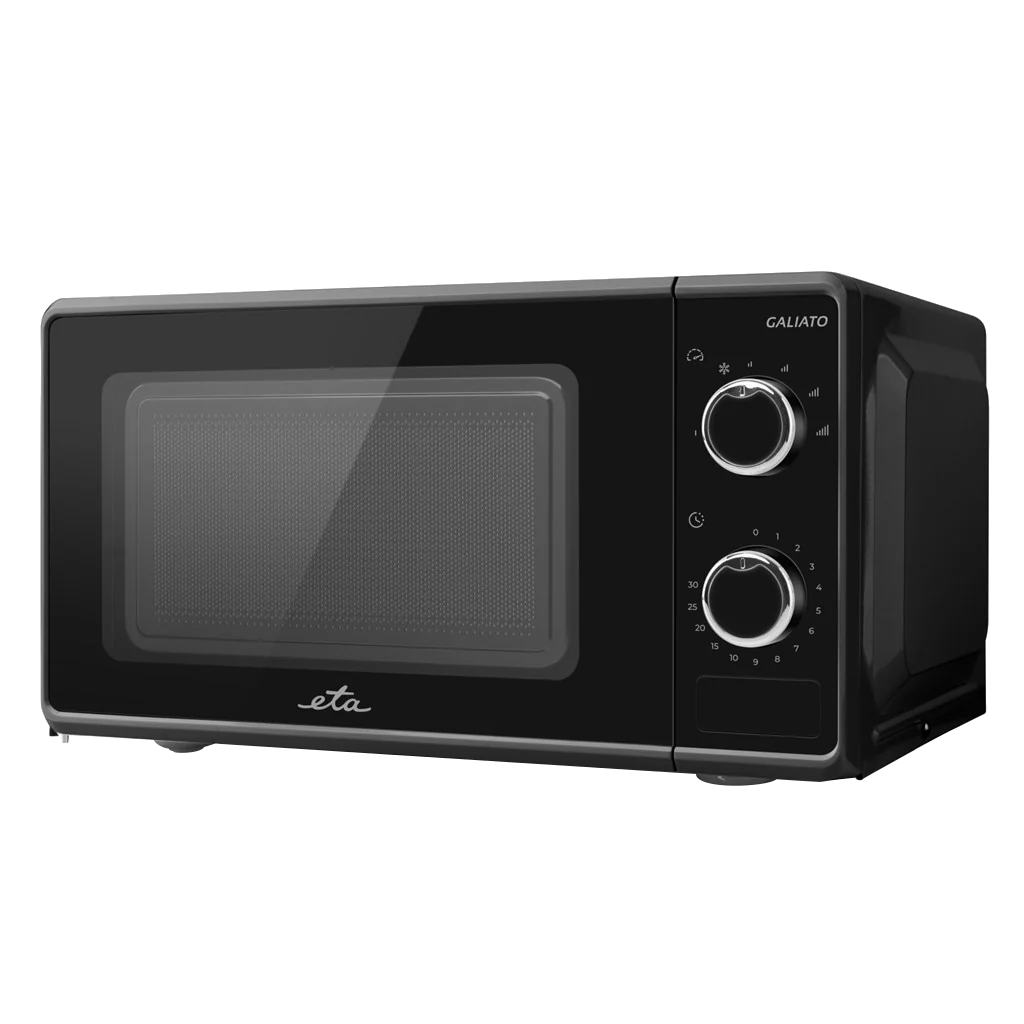 ETA 221090010 Galiato Mikrohullámú sütő, fekete