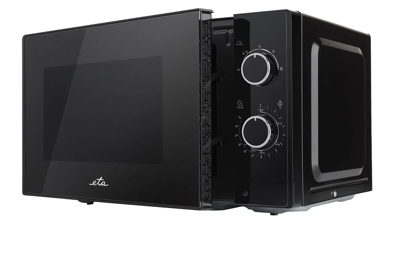 ETA 421090010 Marvello Mikrohullámú sütő, fekete