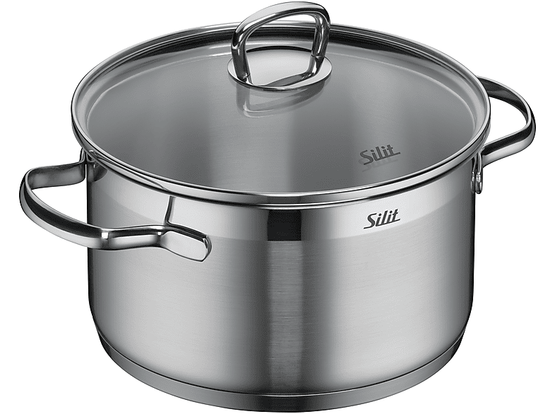 WMF Silit Toskana Topf-Set Edelstahl