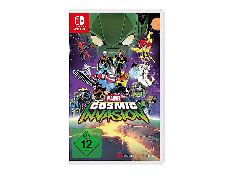 Marvel Cosmic Invasion - Nintendo Switch [Game card]