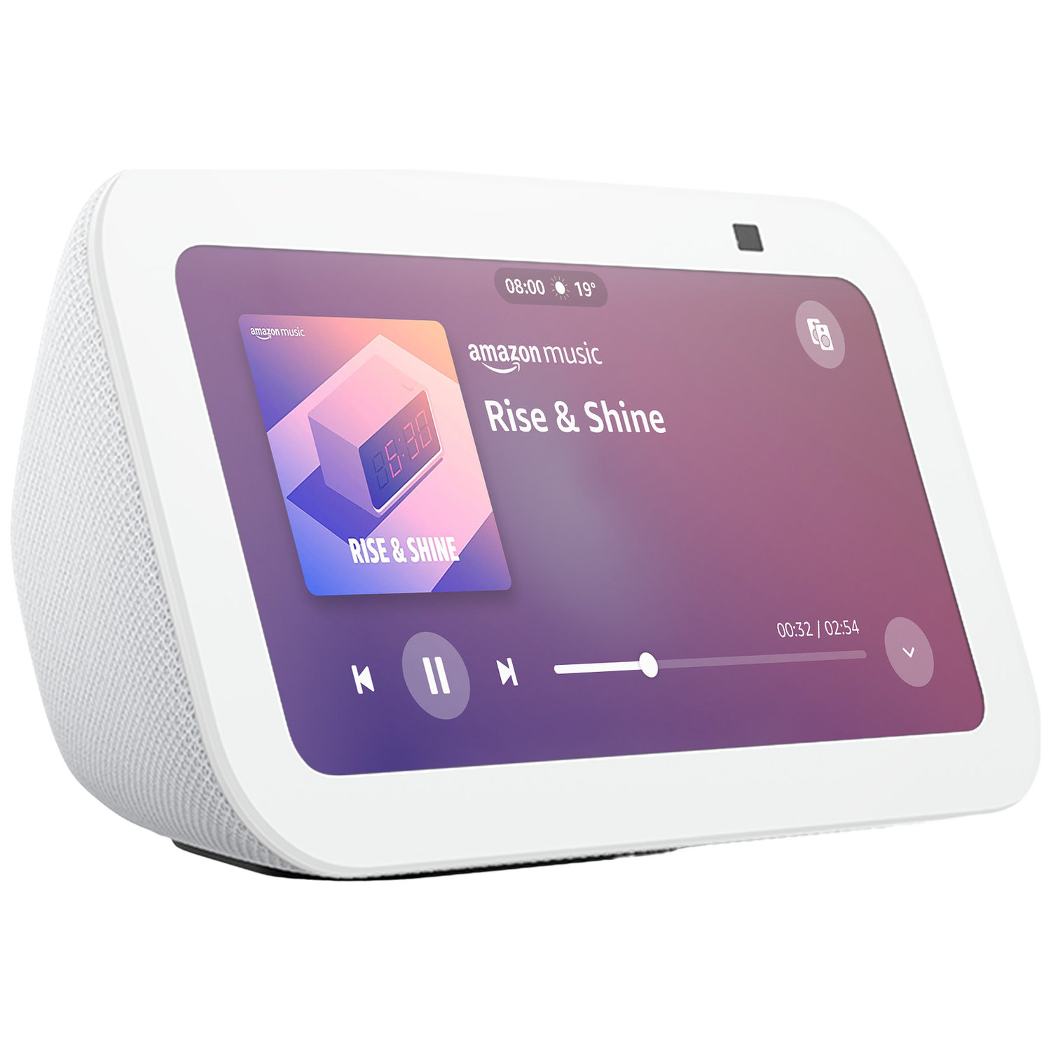 Amazon Echo Show 5 (3rd Gen) - White Smart Display Wit