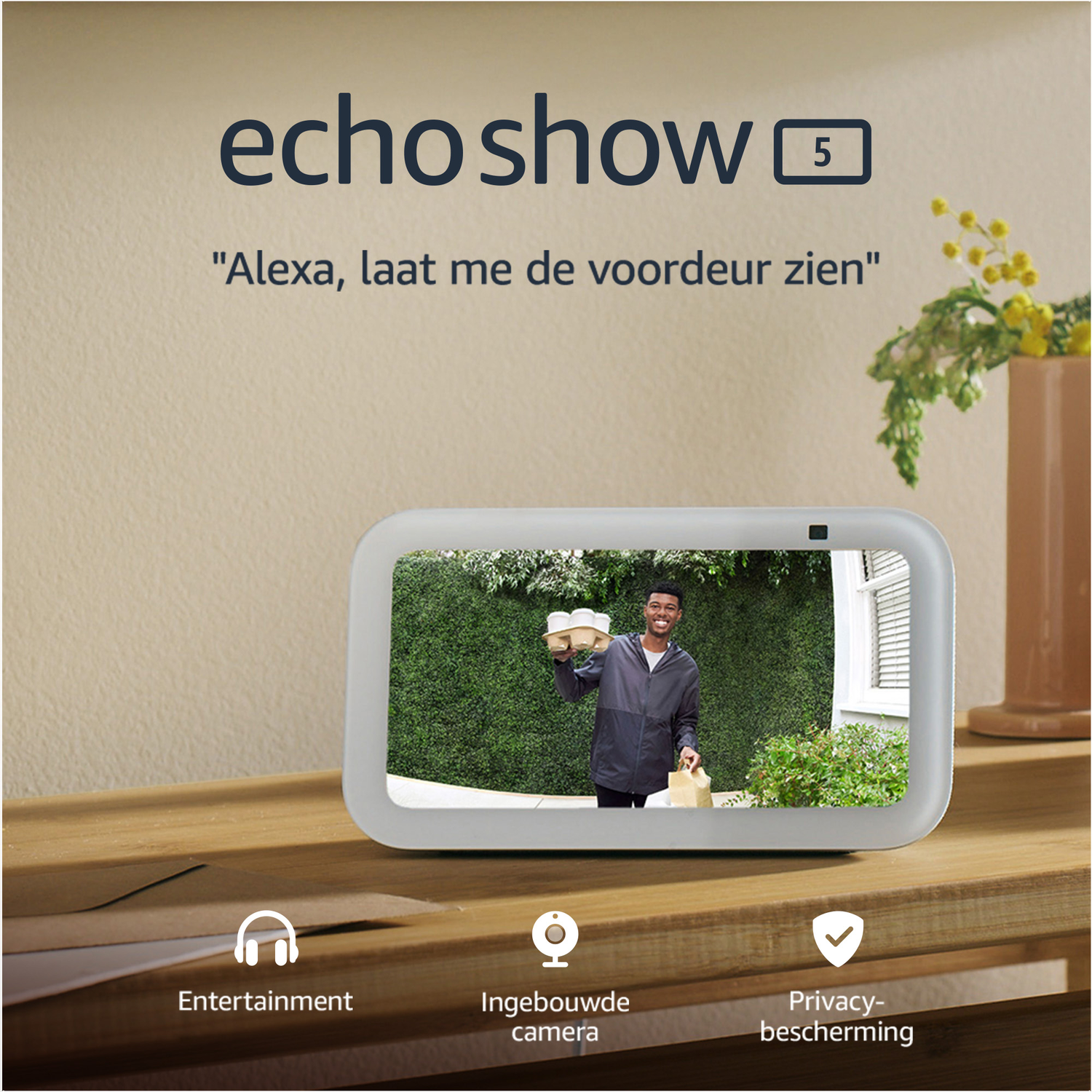 AMAZON Echo Show 5 (3rd Gen) | White Smart display Wit | MediaMarkt