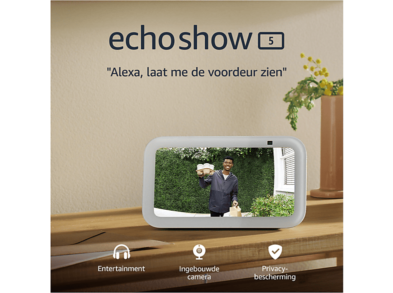 AMAZON Echo Show 5 (3rd Gen) | White Smart display Wit kopen