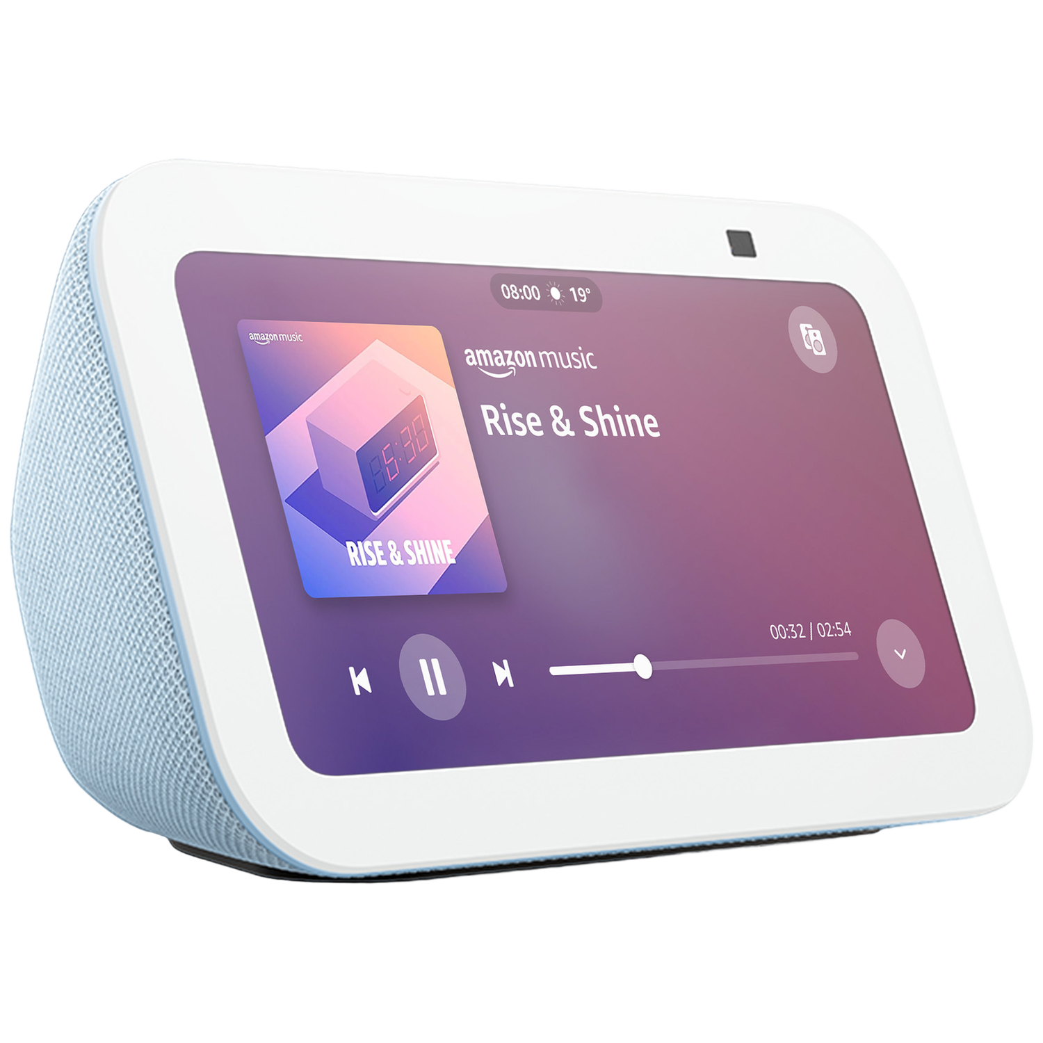 Amazon Echo Show 5 (3rd Gen) - Cloud Blue Smart Display Blauw