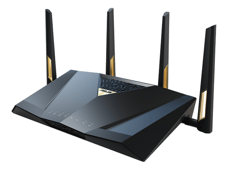 Router ASUS RT-BE88U 2.4 / 5 GHz (DualBand), Wi-Fi Mesh
