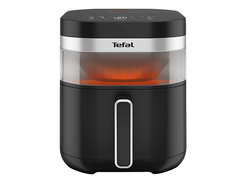 TEFAL Easy Fry Infrared (EY8328) Heissluftfritteuse mit Infrarottechnologie für sehr schnelles Garen & Sichtfenster