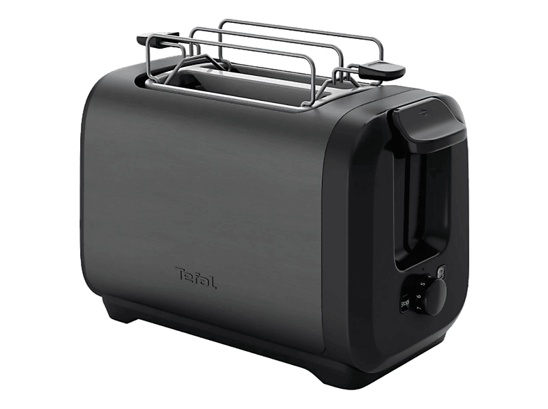 TEFAL Subito (TT5S18) Zweischlitz-Toaster (Schwarz)