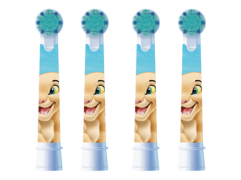 Oral-B Kids König der Löwen Aufsteckbürsten für Kinder ab 3 Jahren, 4er — Foto 2 von 2