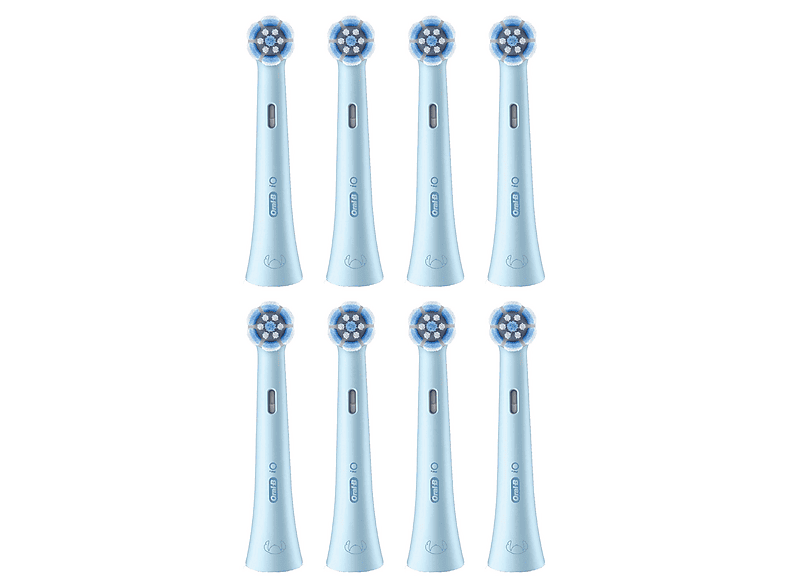 Oral-B Kids Stitch Aufsteckbürsten für Kinder ab 6 Jahren, 8er — Foto 2 von 2