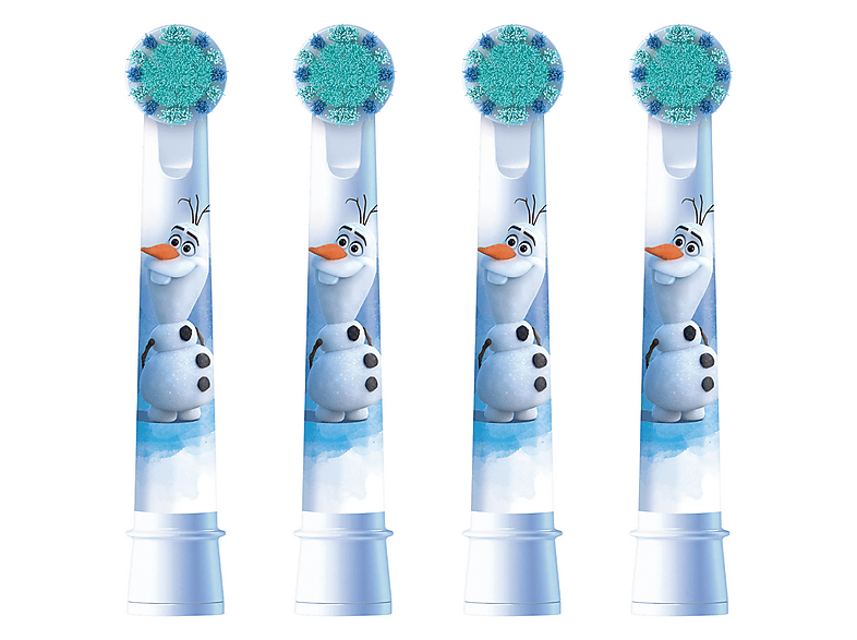 Oral-B Kids Frozen Aufsteckbürsten für Kinder ab 3 Jahren, 4er — Foto 2 von 2