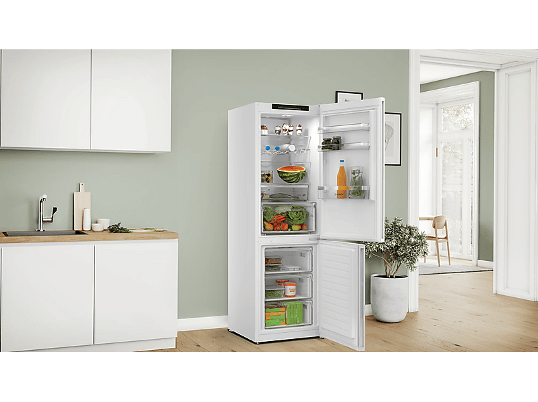Combi Bosch Serie 4 321 L Blanco - KGN362WCF