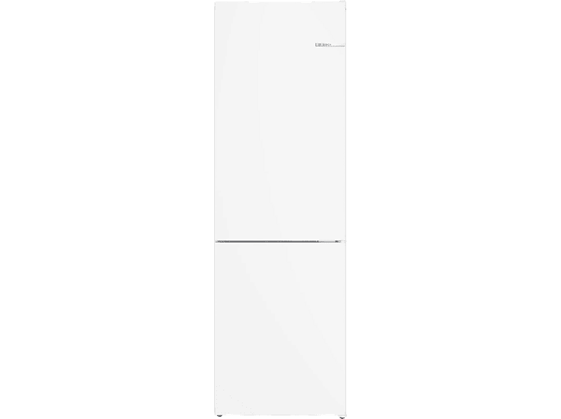 Bosch KGN362WCF, Total NoFrost, VitaFresh XXL 0 °C, 186 cm, 321 l, Blanco
