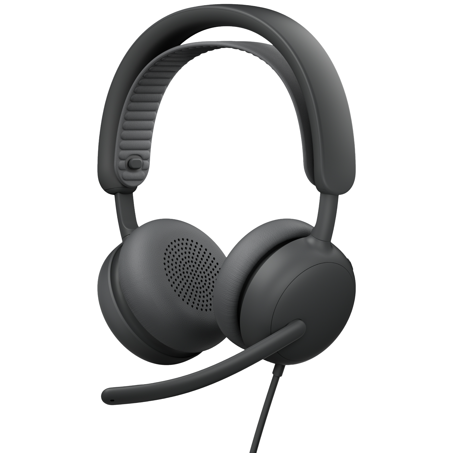 Logitech Zone Wired 2 - Ruisonderdrukkende Headset Met Adaptieve Hybride Anc Usb-c Usb-a-adapter Headset Graphite afbeelding