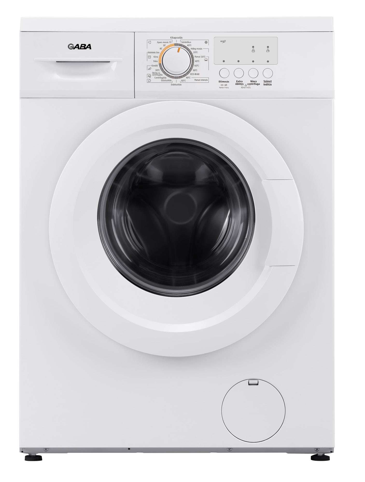 GABA GMW-510DS Keskeny elöltöltős mosógép