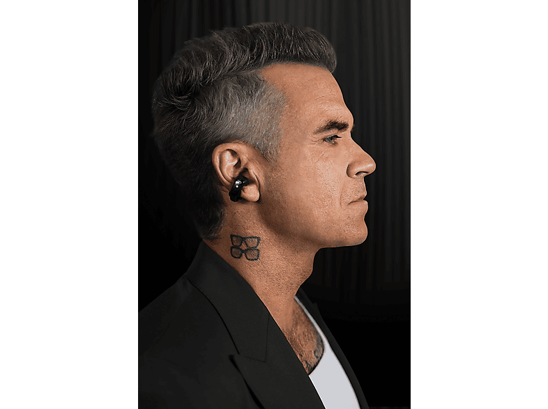 Thumbnail - PEAQ ICONIC Sound 3 - PTW-4000-RW, In-ear Kopfhörer Bluetooth Schwarz