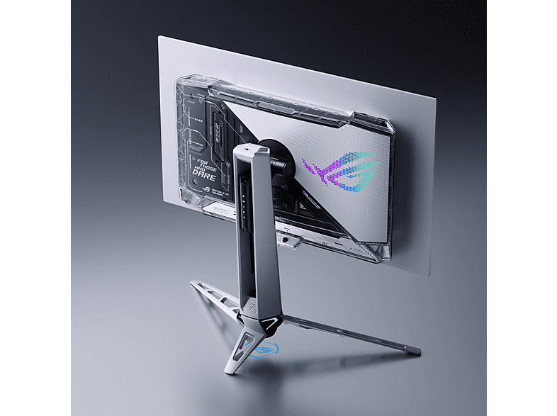 ASUS ROG Swift OLED PG27AQWP-W | 26.5 inch - QHD - WOLED | MediaMarkt