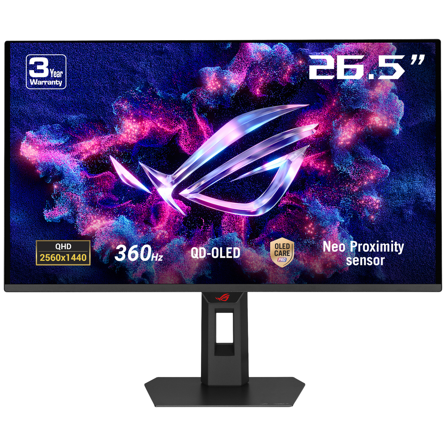 Asus Rog Strix Oled Xg27aqdng - 26.5 Inch Qhd Qd-oled
