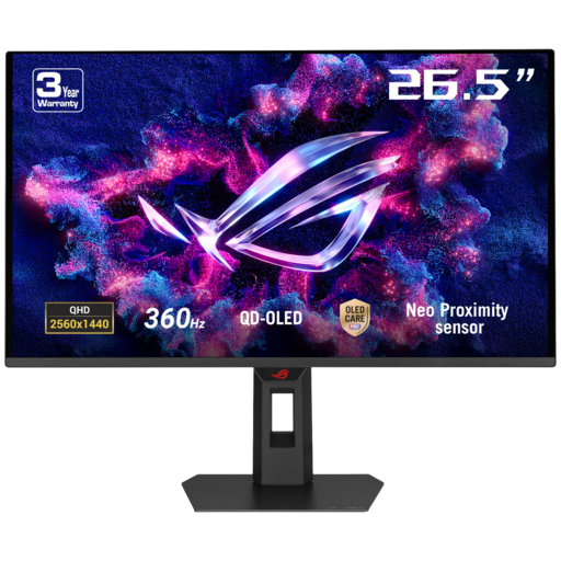 ROG Strix OLED XG27AQDNG 26,5 pouces Noir
