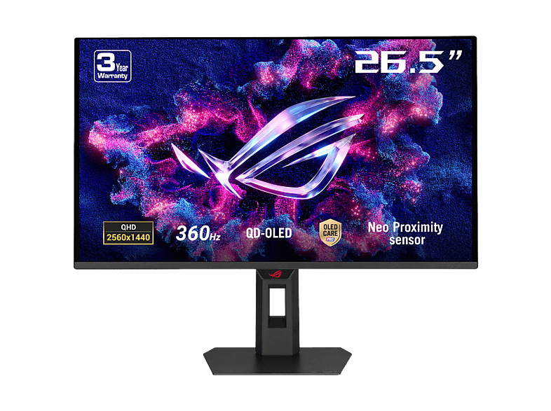 Asus Rog Strix Oled Xg27aqdng - 26.5 Inch Qhd Qd-oled afbeelding