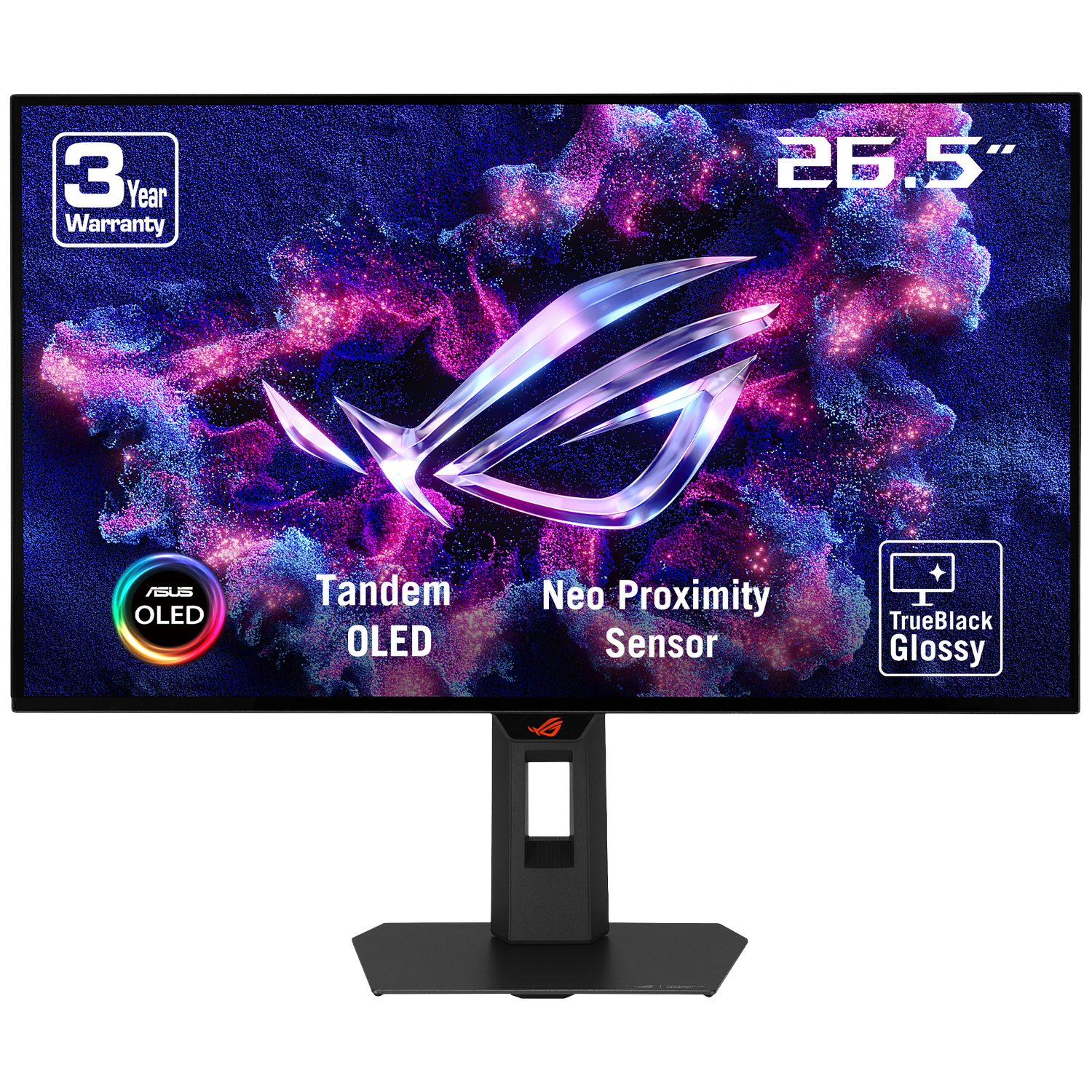 Asus Rog Strix Oled Xg27aqwmg - 26.5 Inch Qhd Woled