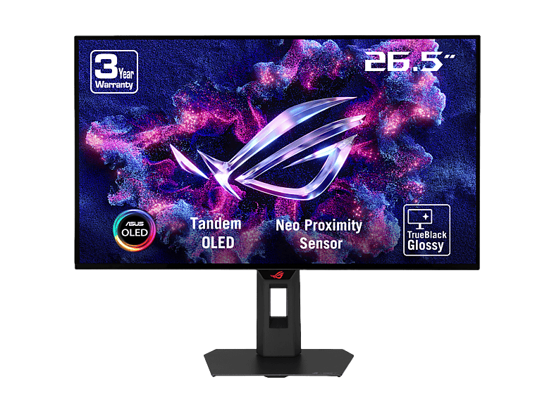 Asus Rog Strix Oled Xg27aqwmg - 26.5 Inch Qhd Woled afbeelding