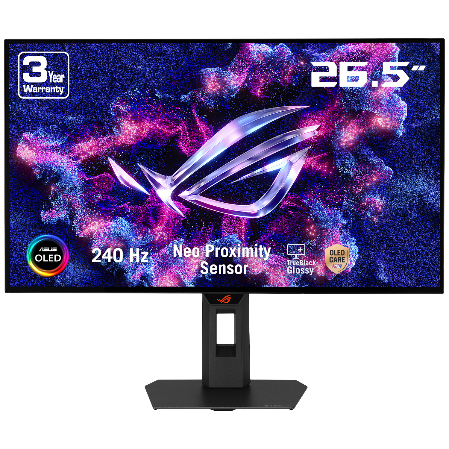 Asus Rog Strix Oled Xg27aqdmgr - 26.5 Inch Qhd Woled