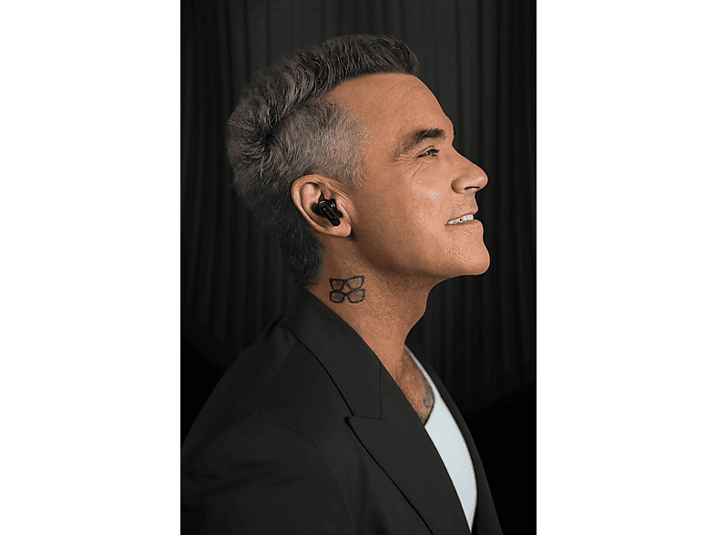 Thumbnail - PEAQ ICONIC Sound 2 - PTW-5000-RW TWS, In-ear Kopfhörer Bluetooth Schwarz