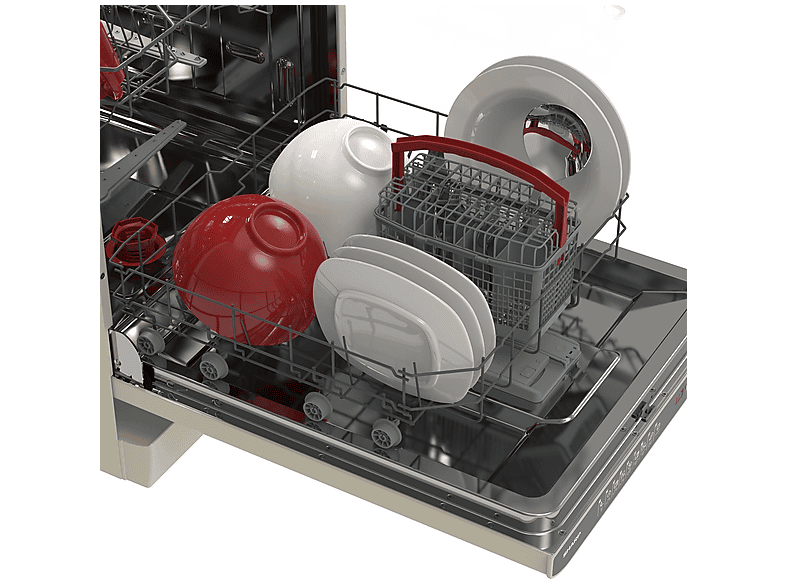 Thumbnail - SHARP QW-I23F47DJ-DE Geschirrspüler (freistehend, 598 mm breit, 47 dB (A), D)