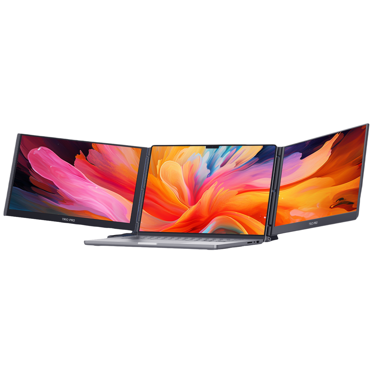 Mobile Pixels Trio 3 Pro Dual Laptop Monitor - 14.1 Inch Qhd 2240 X 1400 Ips (in-plane Switching)