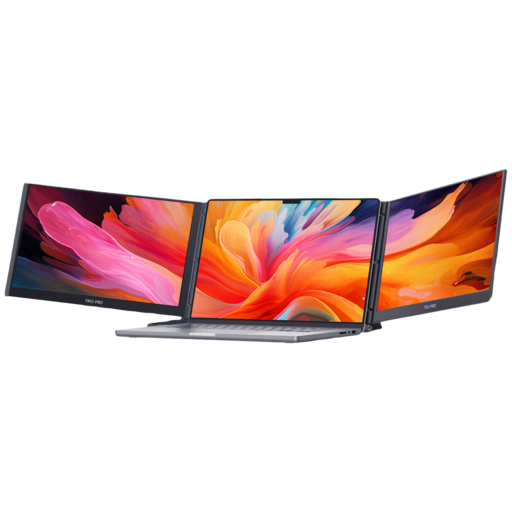 Mobile Pixels Trio 3 Pro Dual Laptop Monitor 14.1 inch