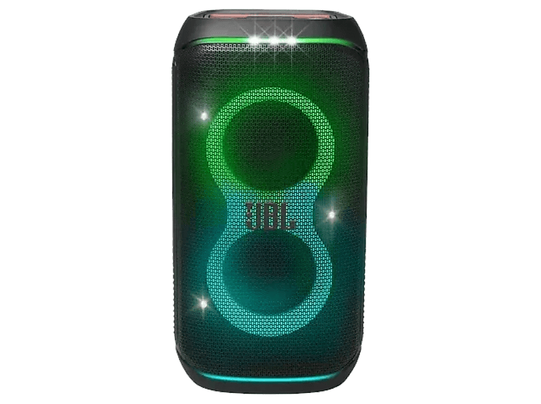 Power Audio JBL PartyBox Club 120 Czarny, 160W, Bluetooth, Bateria 23 godziny, Wejście mikrofonowe i gitarowe, IPX4