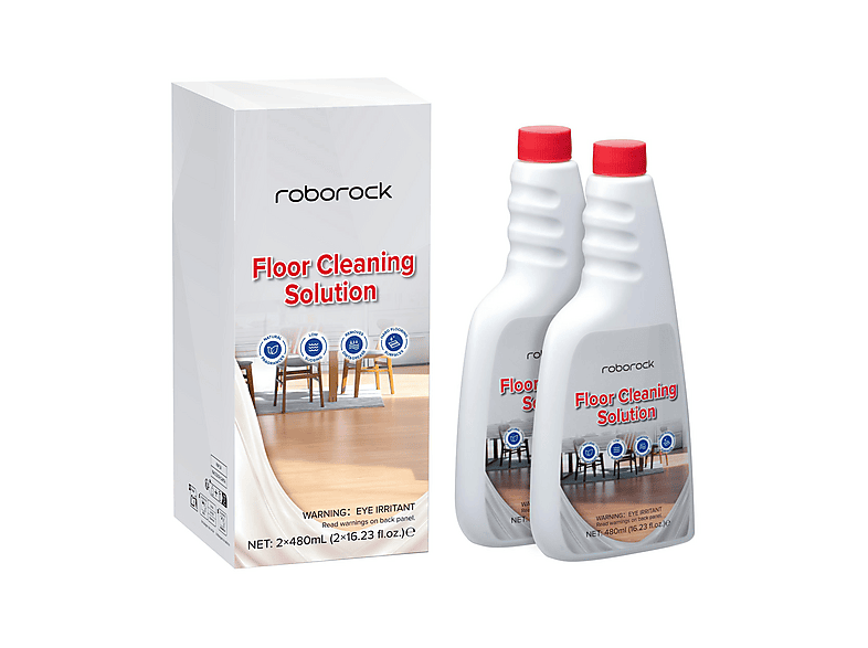 Thumbnail - ROBOROCK Cleaning Fluid 2 x 480 ml, Reinigungsmittel