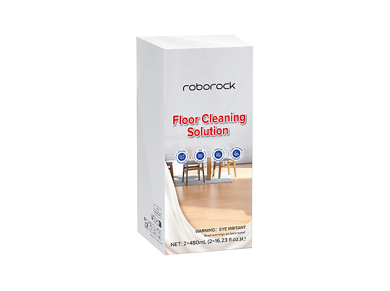 Thumbnail - ROBOROCK Cleaning Fluid 2 x 480 ml, Reinigungsmittel