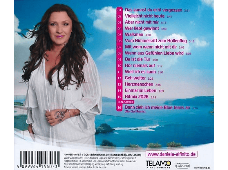 Thumbnail - Daniela Alfinito - Wer liebt gewinnt (CD)