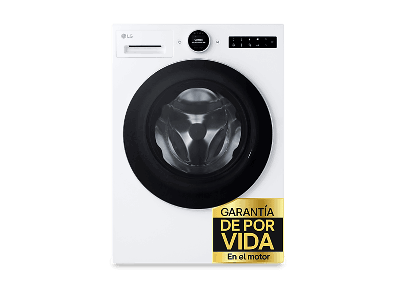 LG – Lavadora LG 11kg / 1400rpm, Serie 750 – F4X7511TWS.