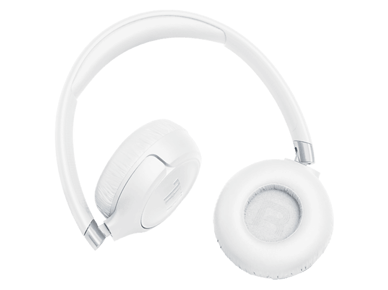 JBL Tune 680NC Nauszne Bluetooth 6.0 Biały – zdjęcie 3