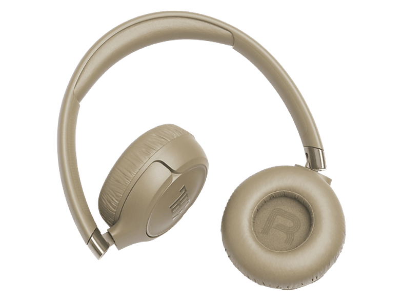 JBL TUNE 680NC beżowe z ANC – zdjęcie 2