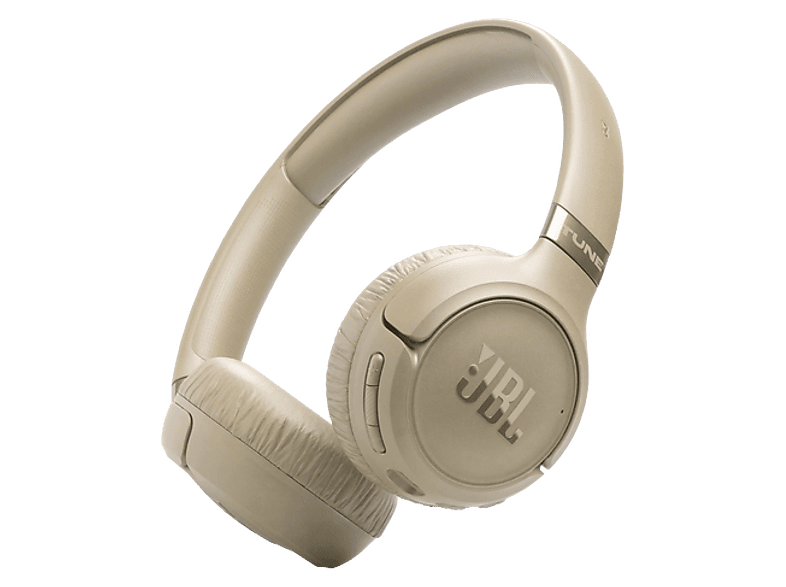 JBL Tune 680NC Nauszne Bluetooth 6.0 Beżowy
