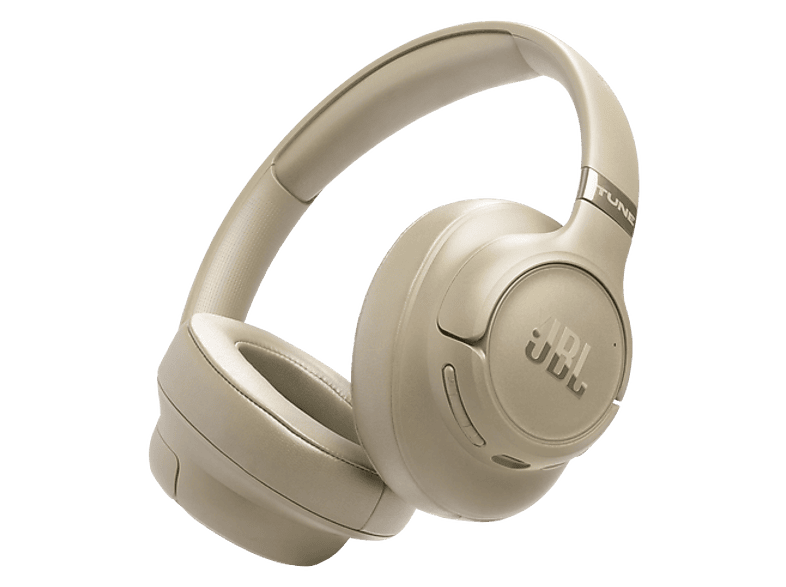 JBL Tune 780NC Nauszne Bluetooth 6.0 Beżowy