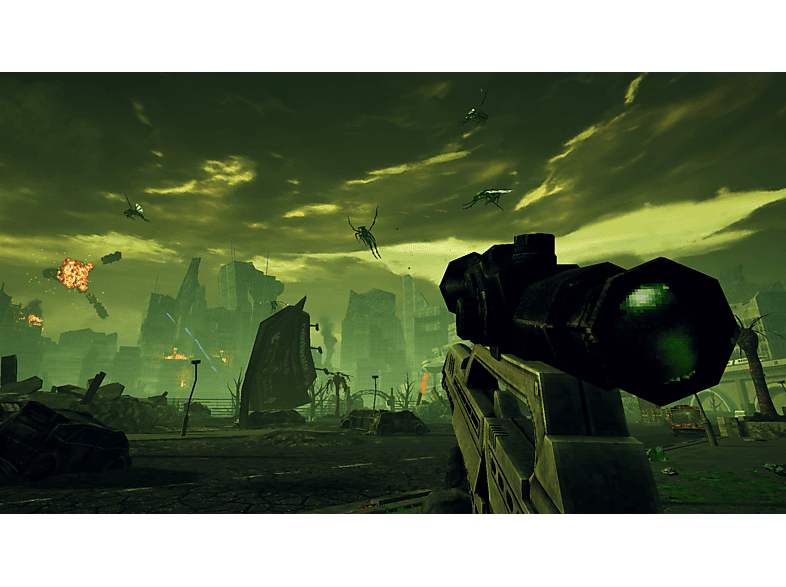 Playstation Games Ps5 Starship Troopers: Ultimate Bug War – imagen 2