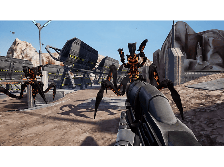 Playstation Games Ps5 Starship Troopers: Ultimate Bug War – imagen 3
