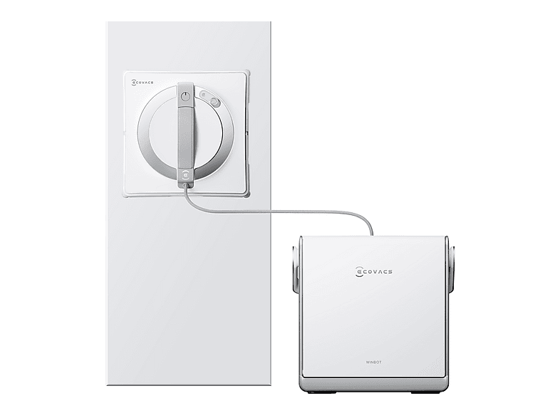 Thumbnail - ECOVACS WINBOT W2 PRO OMNI Fensterreiniger, Weiß/Silber/Blau