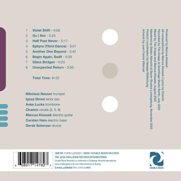 Albuminformationen mit Titelliste, Musikern und Produktionsdetails.