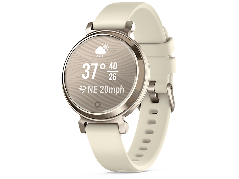 Garmin Lily 2 Smartwatch Cream Gold en Coconut