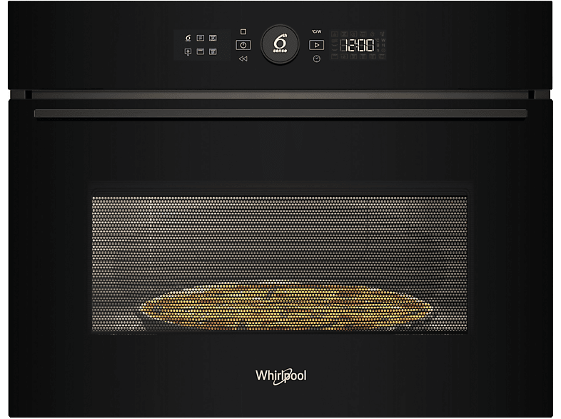 Whirlpool WMW54HMB 45cm Crisp Grill Czarny