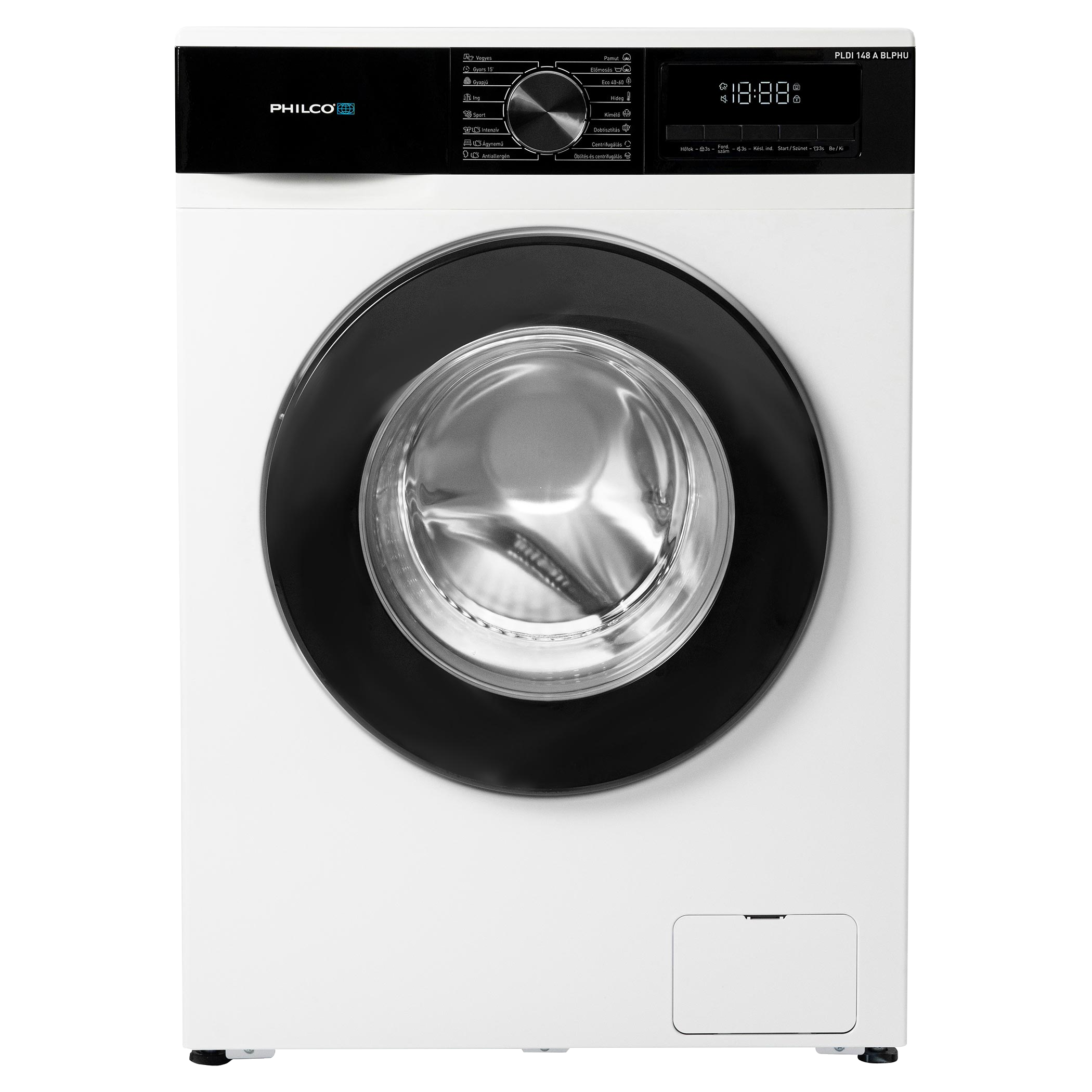 PHILCO PLDI 148 A BLPHU Elöltöltős mosógép